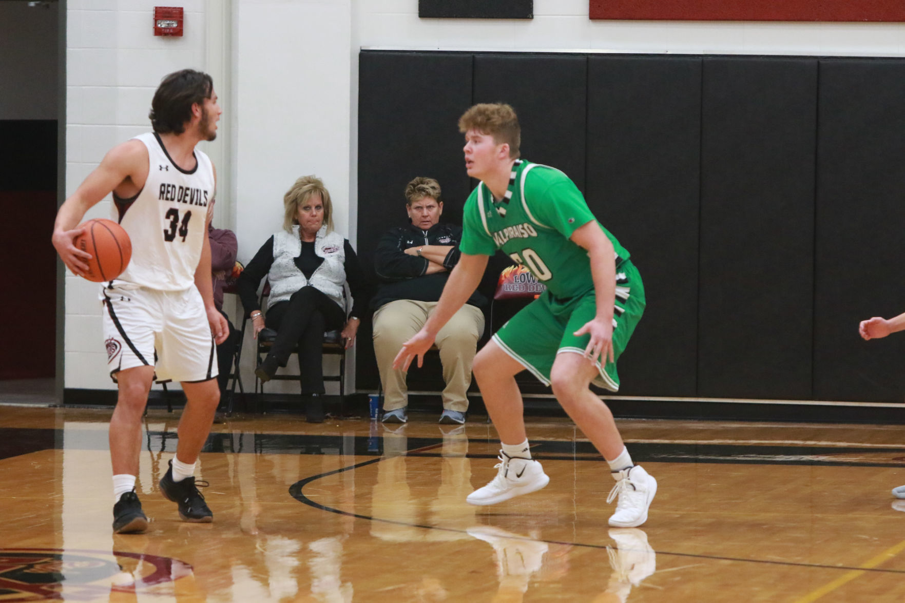 Gallery: Boys basketball - Valparaiso at Lowell